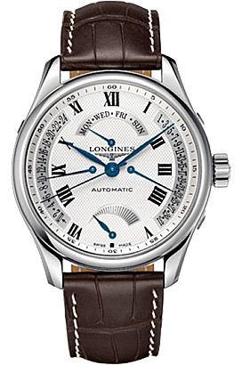 Longines The Longines Master  Silver Dial 44 mm Automatic Watch For Men - 1
