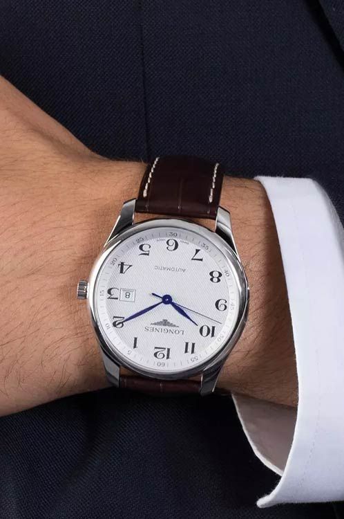 Longines Master The Longines Master Collection Silver Dial 42 mm Automatic Watch For Men - 3