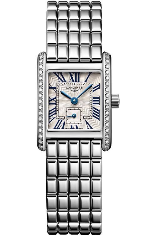 Longines Mini DolceVita 21.50 mm Watch in Silver Dial