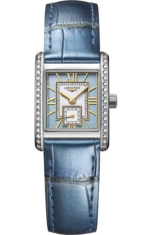 Longines Mini DolceVita 21.50 mm Watch in Blue Dial