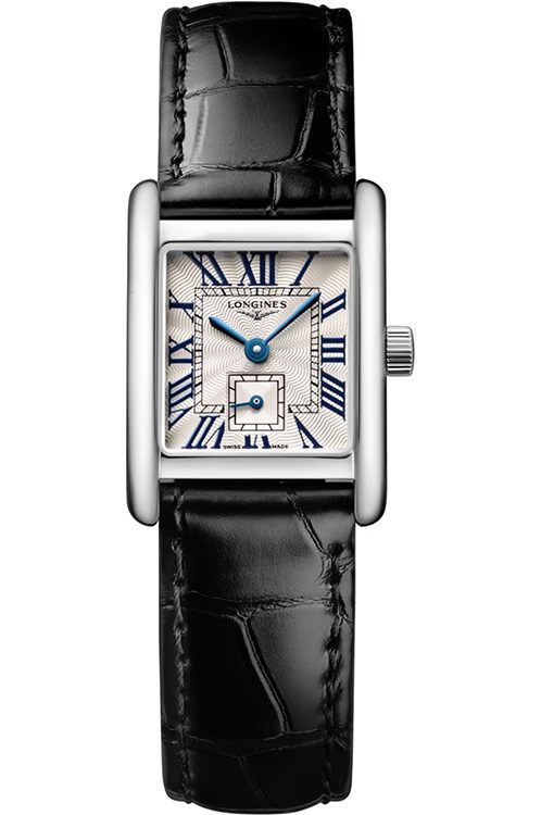 Longines dolce cheap vita interchangeable strap