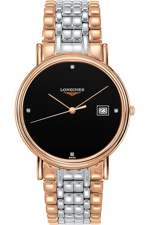 longines presence gold