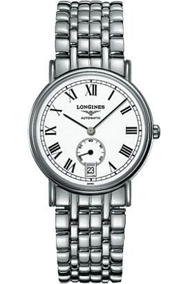 Longines La Grande Classique  White Dial 36 mm Automatic Watch For Women - 1