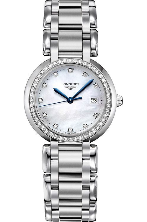 Longines Longines PrimaLuna 26.5 mm Watch in MOP Dial