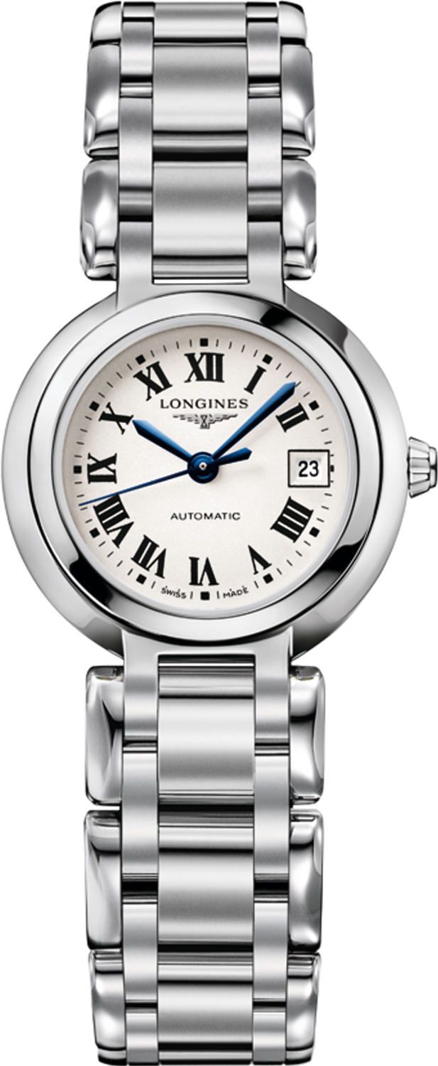 Longines PrimaLuna  Silver Dial 26.50 mm Automatic Watch For Women - 1