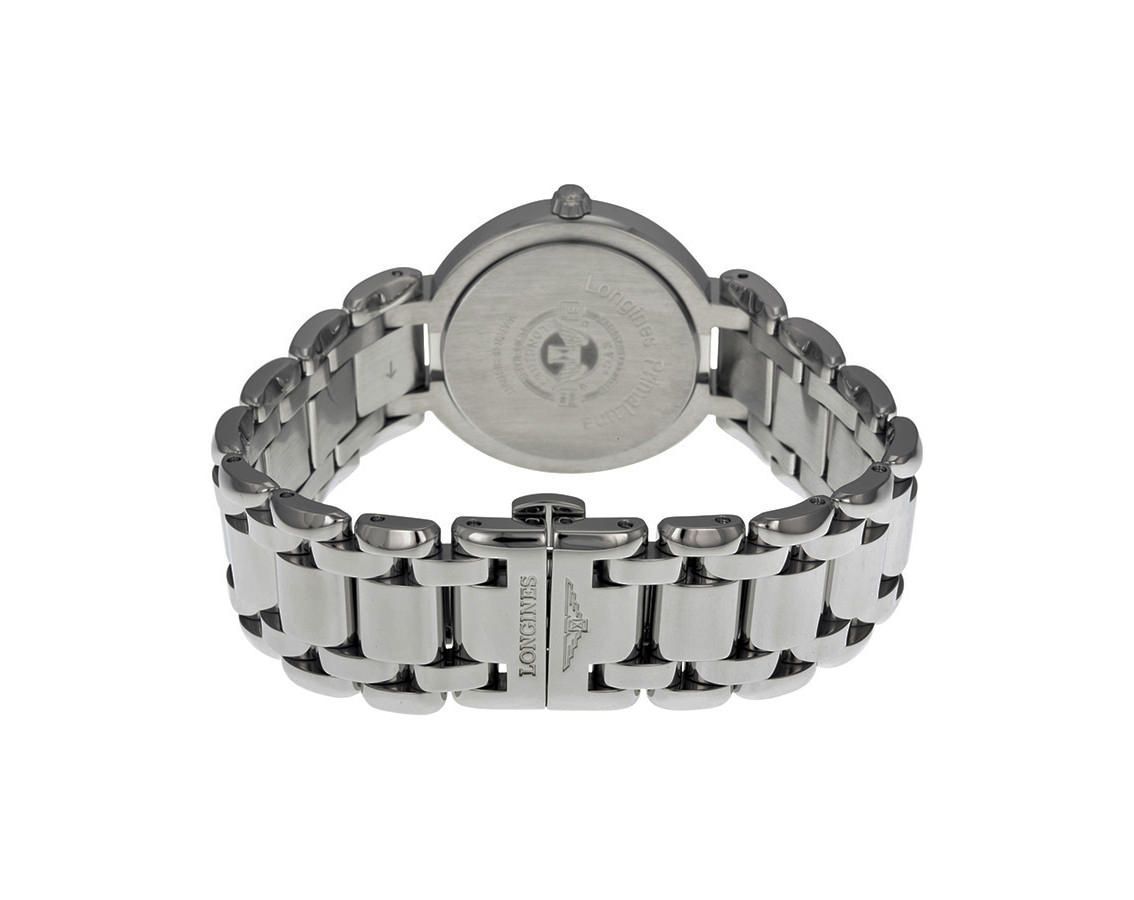 Longines Longines PrimaLuna  Silver Dial 30 mm Quartz Watch For Women - 2