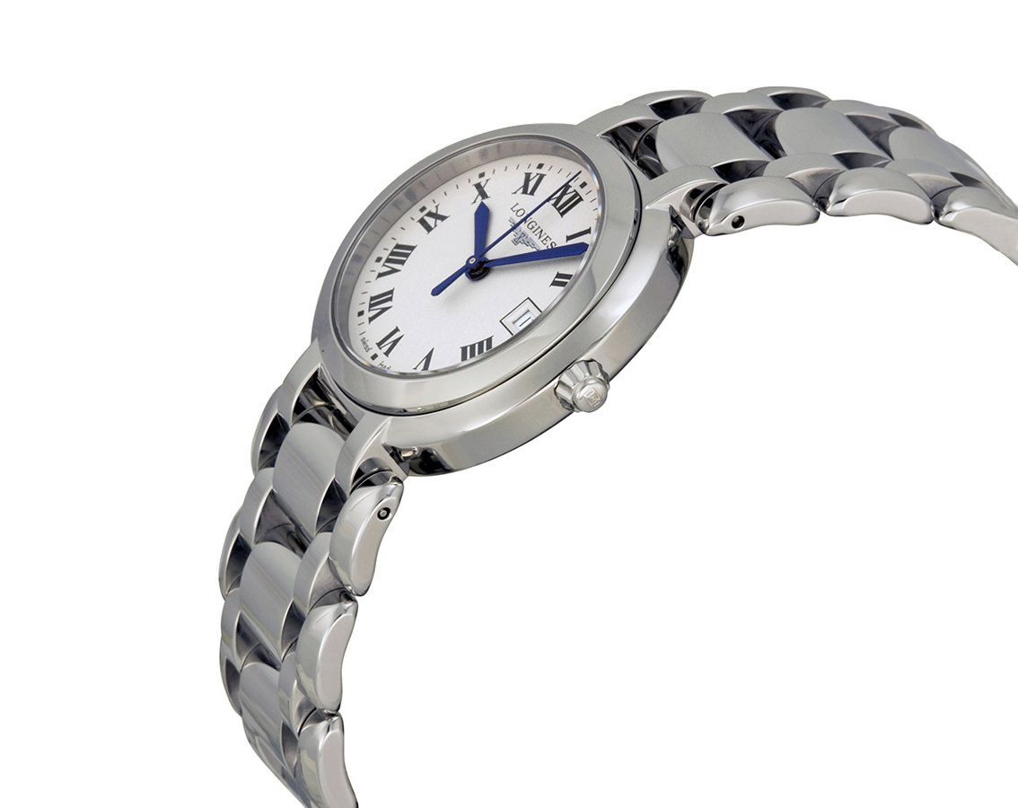 Longines Longines PrimaLuna  Silver Dial 30 mm Quartz Watch For Women - 3