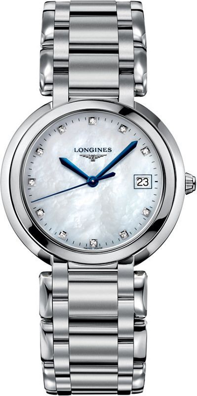 Longines Longines PrimaLuna  MOP Dial 34 mm Quartz Watch For Women - 1