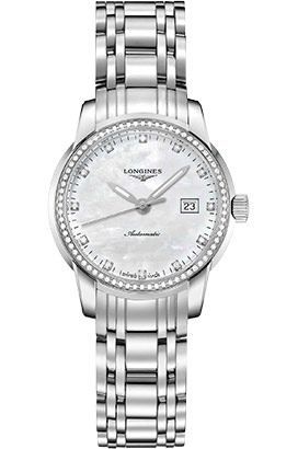 Longines Saint-Imier Collection  MOP Dial 30 mm Automatic Watch For Women - 1