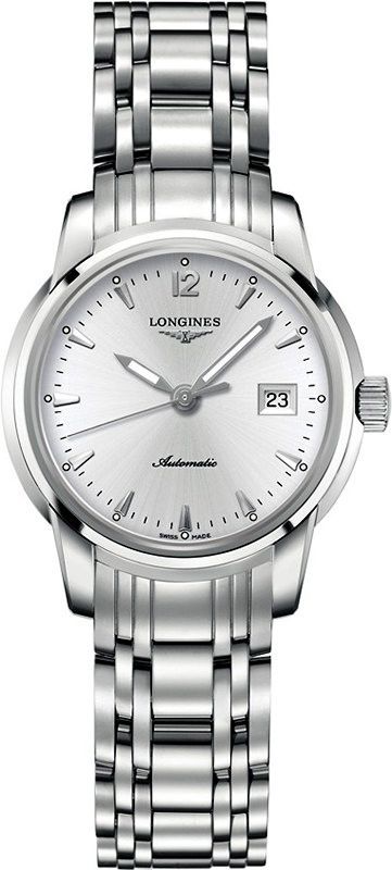 Longines The Longines Saint-Imier  Silver Dial 30 mm Automatic Watch For Women - 1