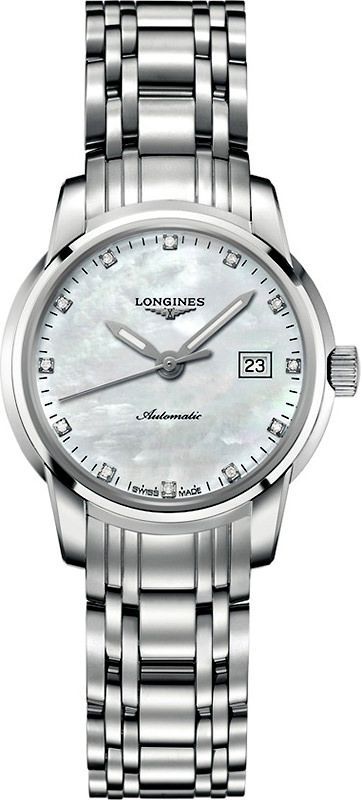 Longines The Longines Saint-Imier  MOP Dial 30 mm Automatic Watch For Women - 1