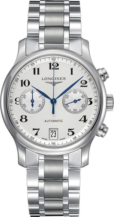 Longines Watchmaking Tradition  Silver Dial 38.50 mm Automatic Watch For Men - 1