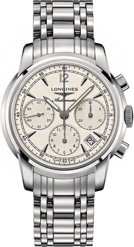Longines The Longines Saint-Imier  Silver Dial 41 mm Automatic Watch For Men - 1