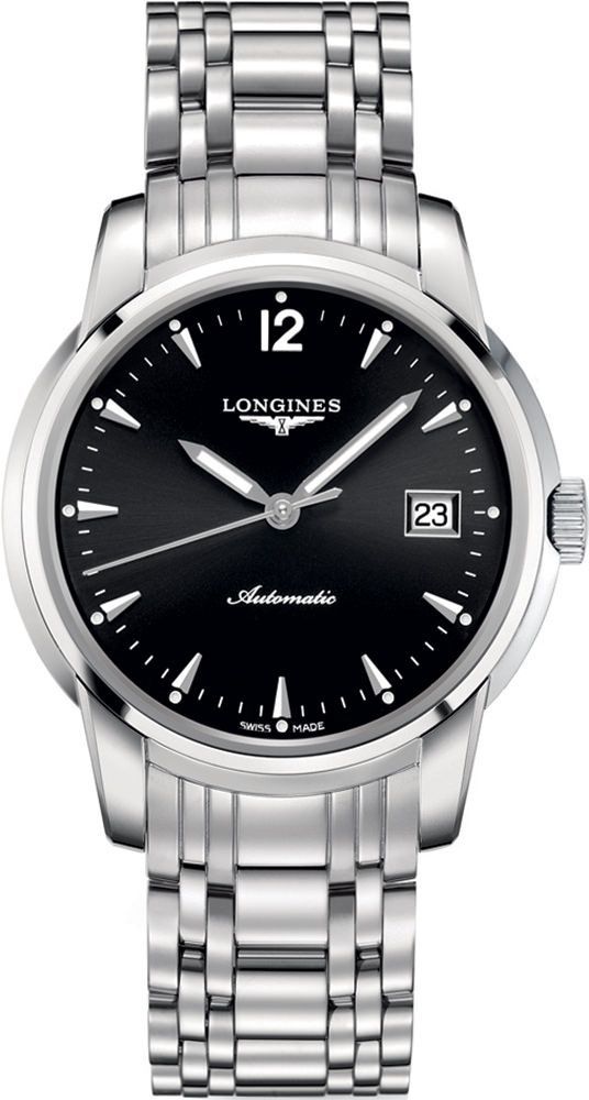 Longines The Longines Saint-Imier  Black Dial 41 mm Automatic Watch For Men - 1