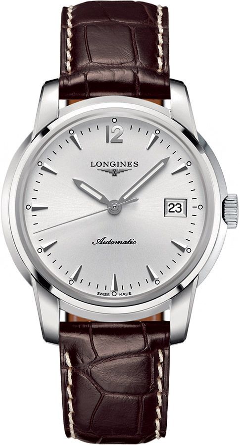 Longines Saint-Imier Collection  Silver Dial 41 mm Automatic Watch For Men - 1