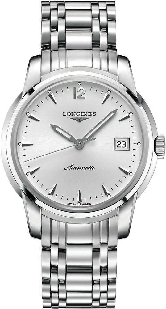 Longines Saint-Imier Collection  Silver Dial 41 mm Automatic Watch For Men - 1