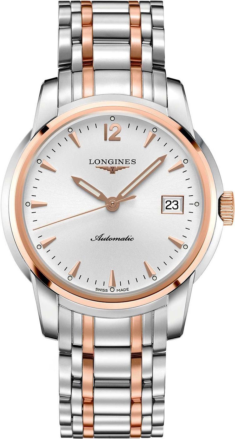 Longines Watchmaking Tradition  Silver Dial 41 mm Automatic Watch For Men - 1