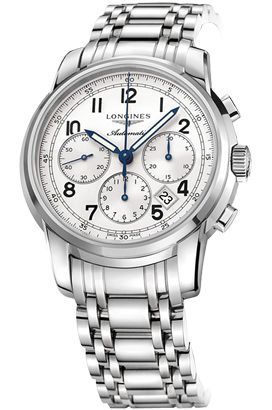 Longines Saint-Imier Collection  White Dial 43 mm Automatic Watch For Men - 1