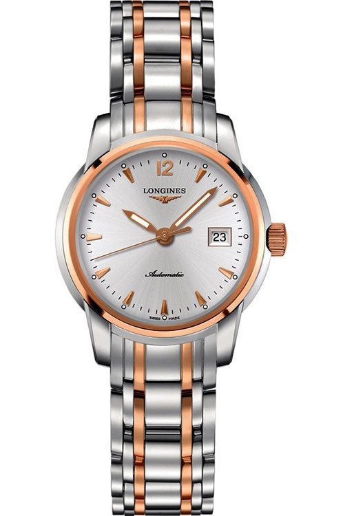 Longines The Longines Saint Imier 30 mm Watch in Silver Dial