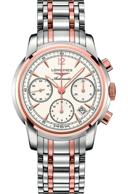 Longines Watchmaking Tradition 41 mm Watch in White Dial