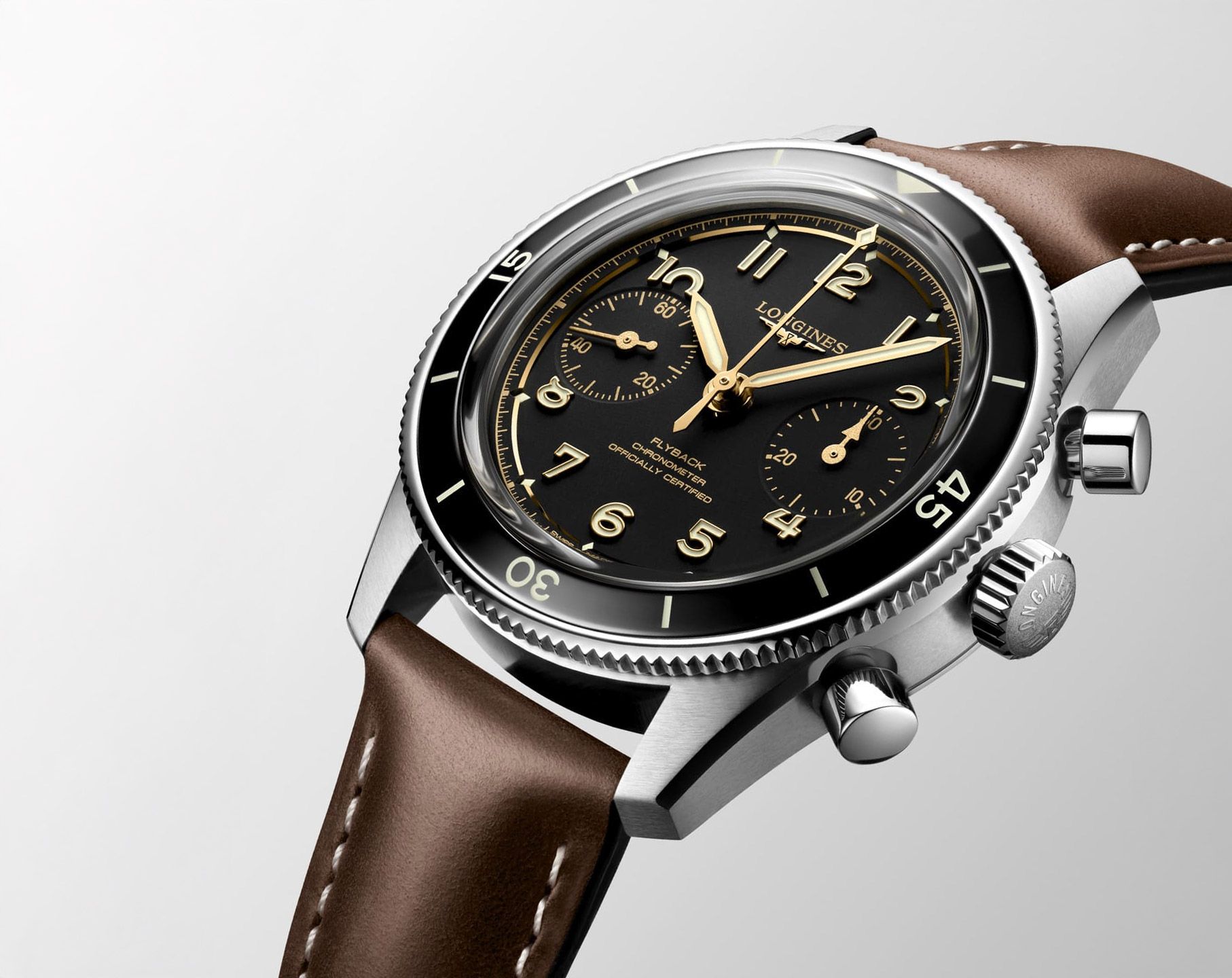 Longines Spirit Manual Winding Watch