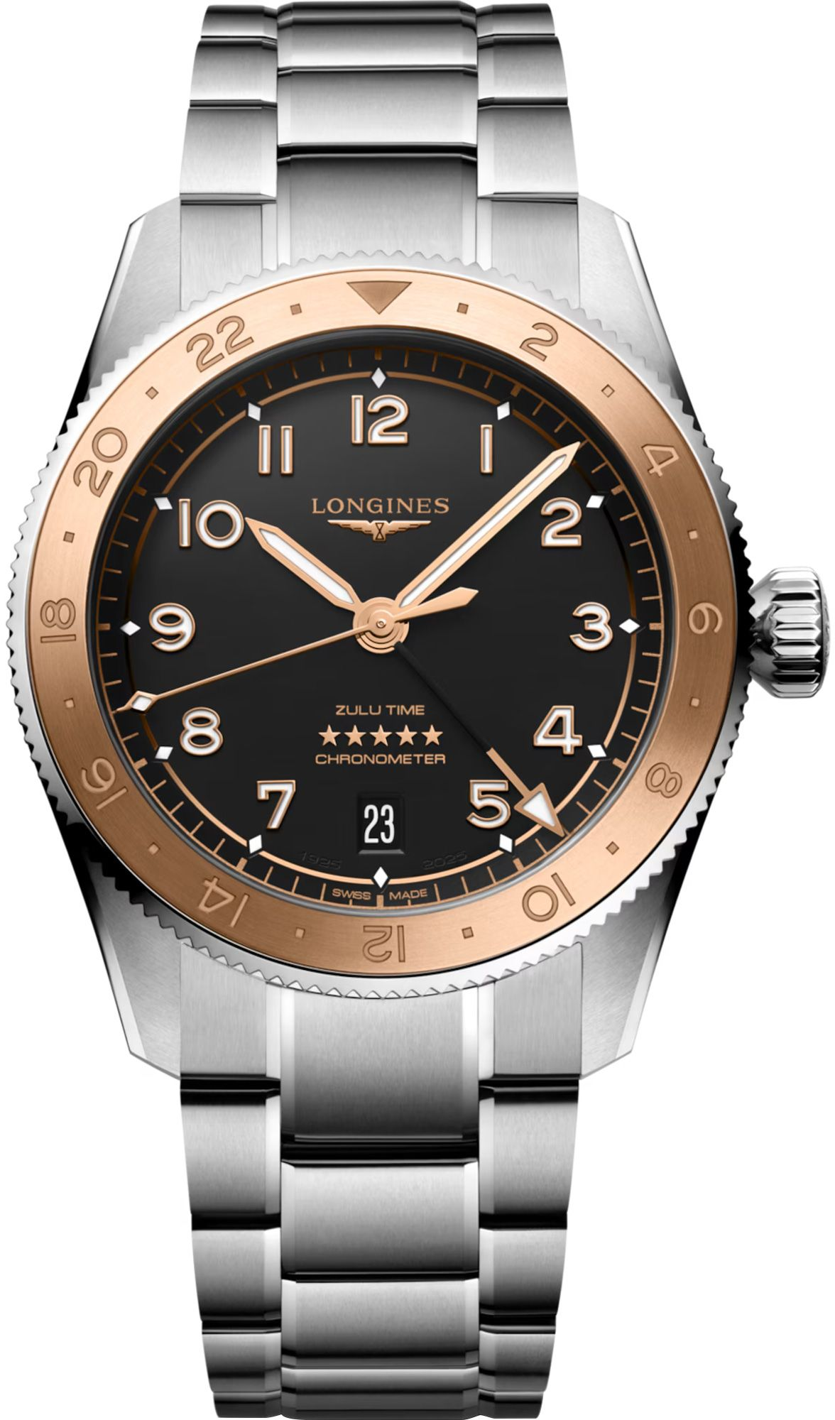 Longines Spirit Automatic Watch | L3.803.5.53.6