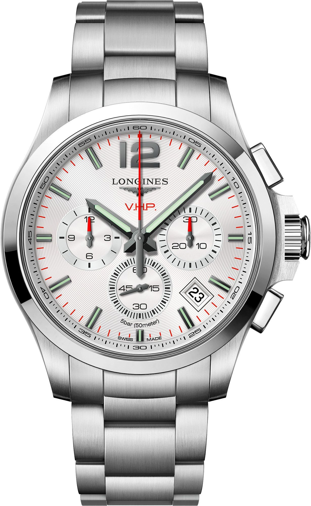 Longines Conquest Quartz Watch | L3.717.4.76.6