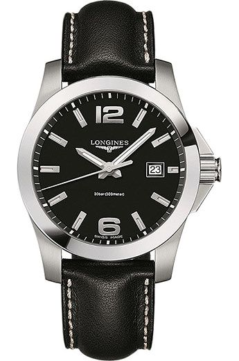 Longines Conquest Quartz Watch | L3.759.4.58.3