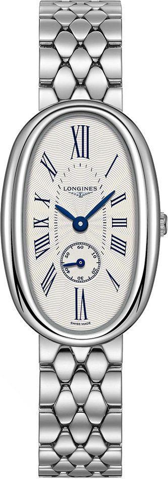 Longines Elegance  Silver Dial 24.9 mm Quartz Watch For Women - 1
