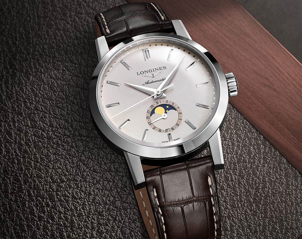 Longines The Longines 1832 40 mm Watch in Beige Dial