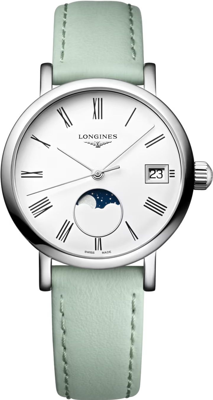 Longines Elegance The Longines Elegant Collection White Dial 30 mm Quartz Watch For Women - 1