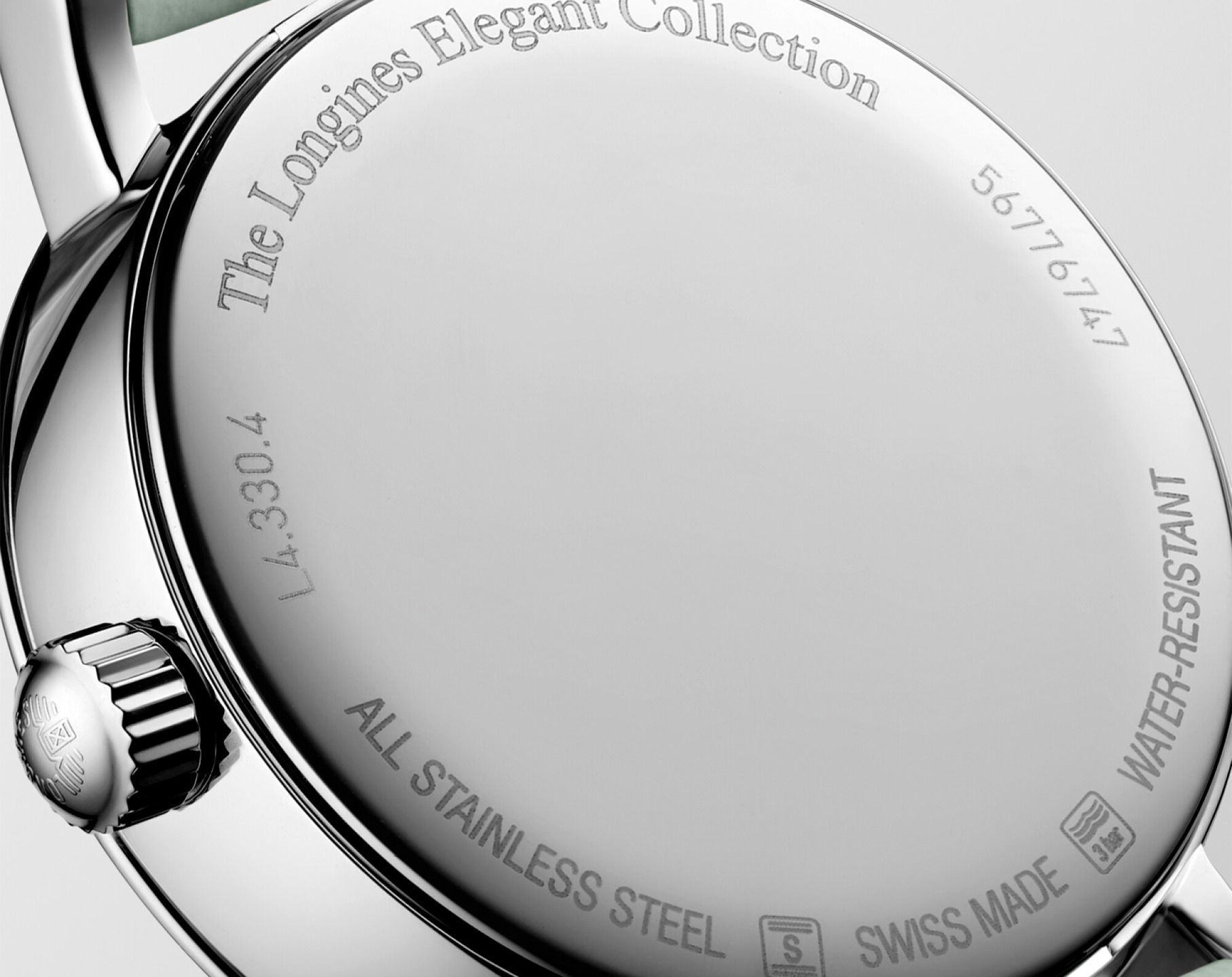 Longines Elegance The Longines Elegant Collection White Dial 30 mm Quartz Watch For Women - 4