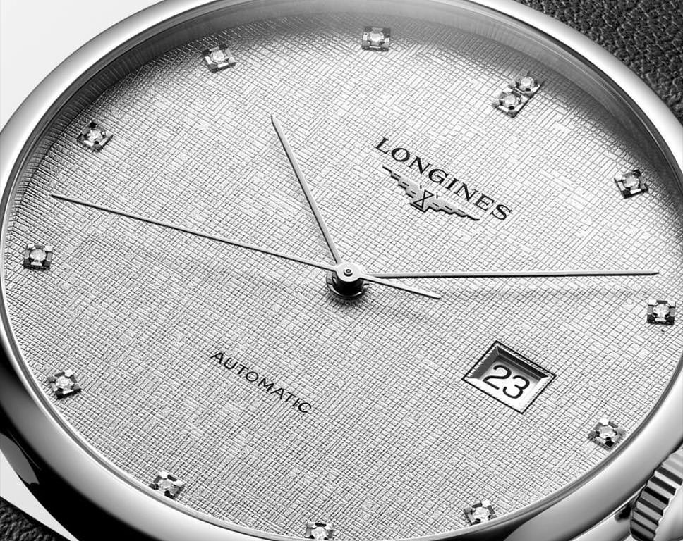 Longines Elegance The Longines Elegant Collection Silver Dial 41 mm Automatic Watch For Men - 4