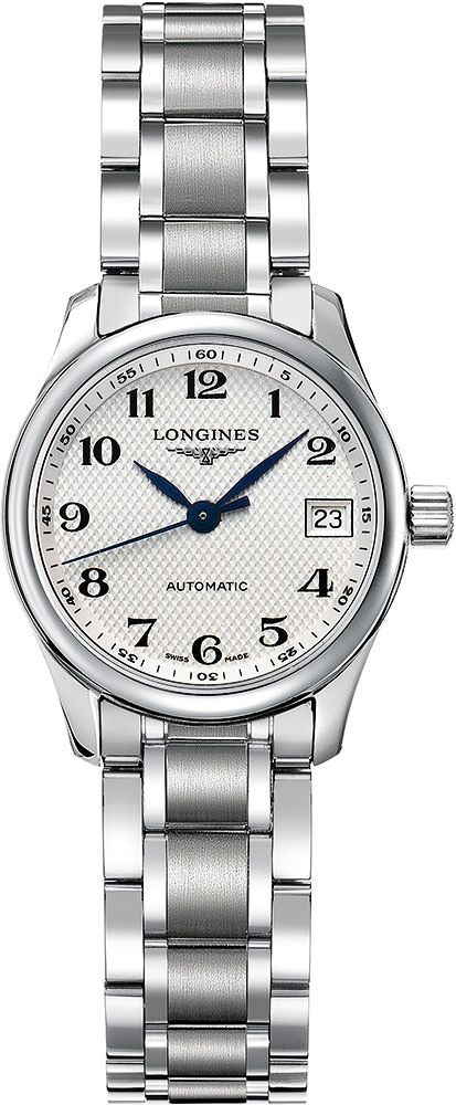 Longines Watchmaking Tradition  Silver Dial 26 mm Automatic Watch For Women - 1