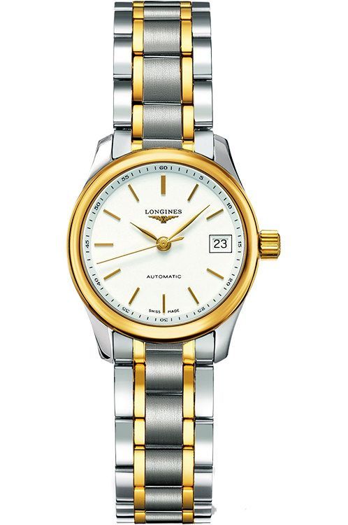 Longines The Longines Master  White Dial 26 mm Automatic Watch For Women - 1