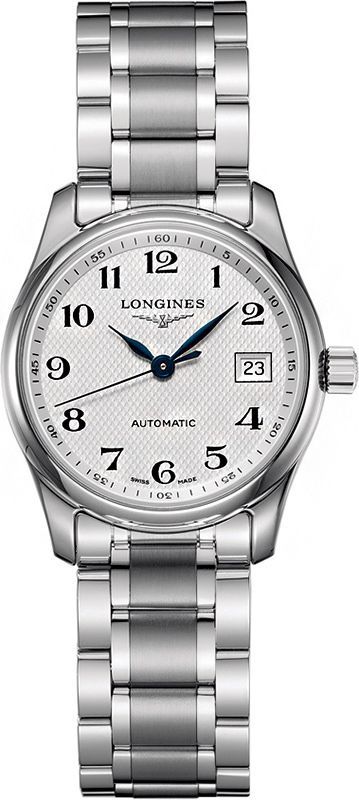 Longines The Longines Master  White Dial 29 mm Automatic Watch For Women - 1