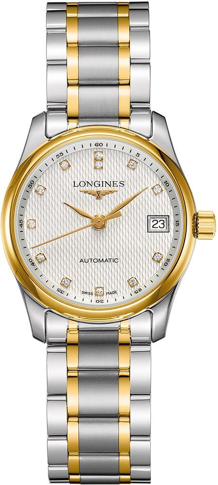 Longines The Longines Master  Silver Dial 29 mm Automatic Watch For Women - 1