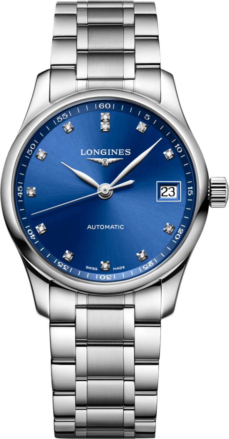 Longines The Longines Master Collection  Blue Dial 34 mm Automatic Watch For Women - 1