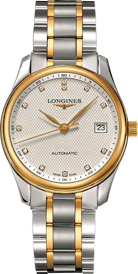 Longines The Longines Master  Silver Dial 36 mm Automatic Watch For Women - 1