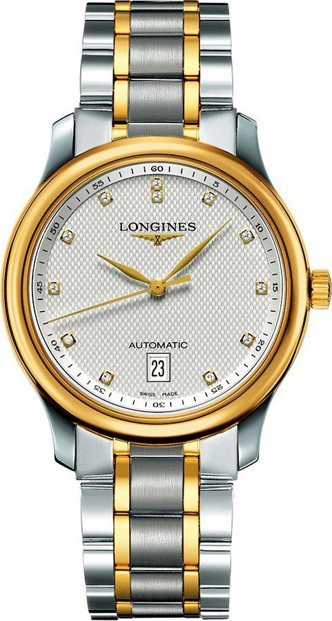 Longines  38.50 mm Watch in Silver Dial For Men - 1