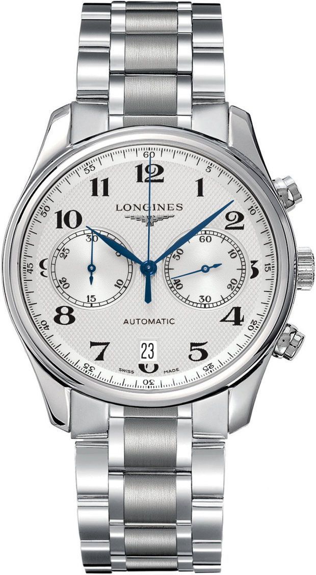 Longines Watchmaking Tradition  White Dial 40 mm Automatic Watch For Men - 1