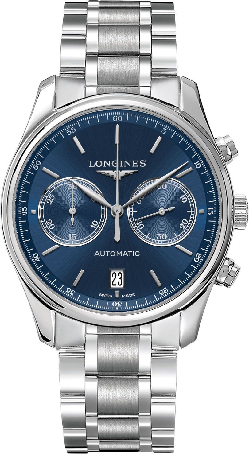Longines The Longines Master Collection  Blue Dial 40 mm Automatic Watch For Men - 1