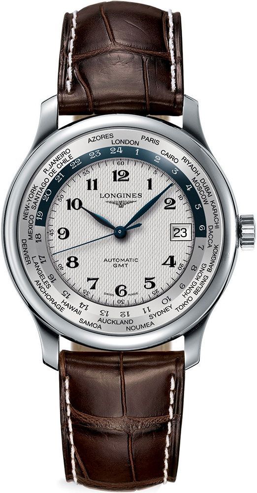 Longines The Longines Master  Silver Dial 39 mm Automatic Watch For Men - 1