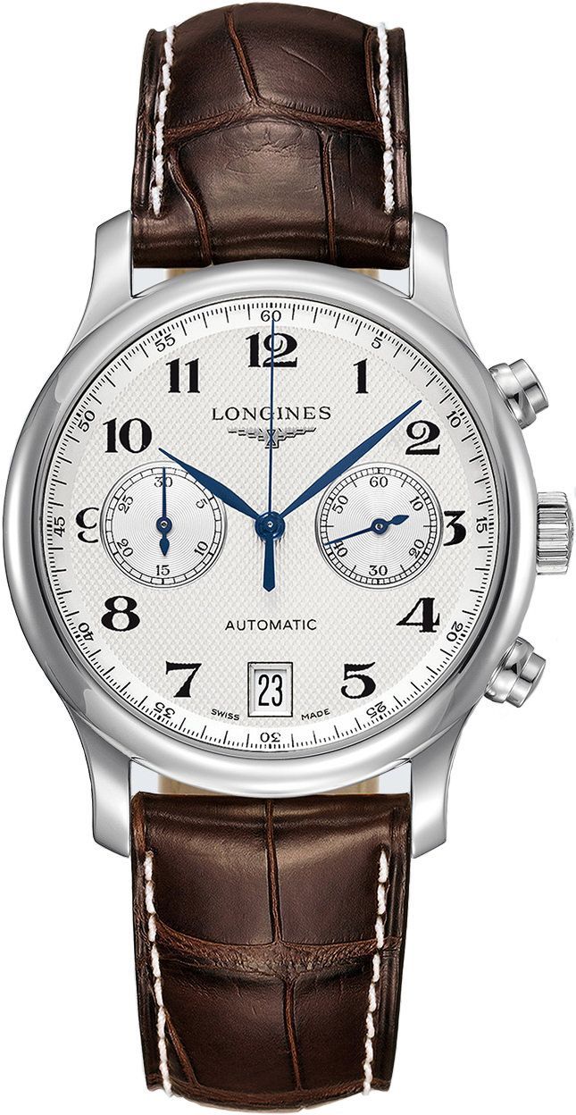 Longines The Longines Master  Silver Dial 39 mm Automatic Watch For Men - 1