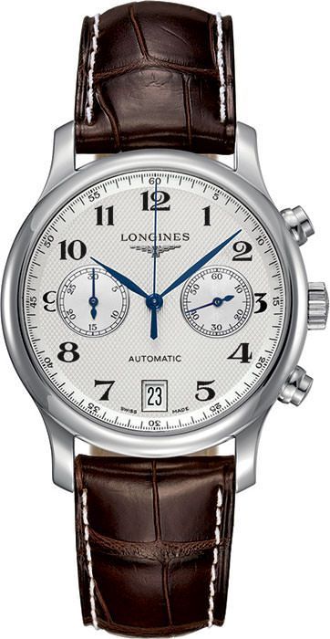 Longines Watchmaking Tradition  Silver Dial 38.5 mm Automatic Watch For Men - 1