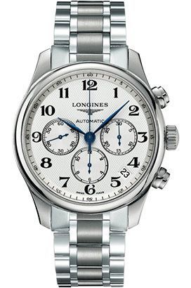 Longines The Longines Master  White Dial 44 mm Automatic Watch For Men - 1