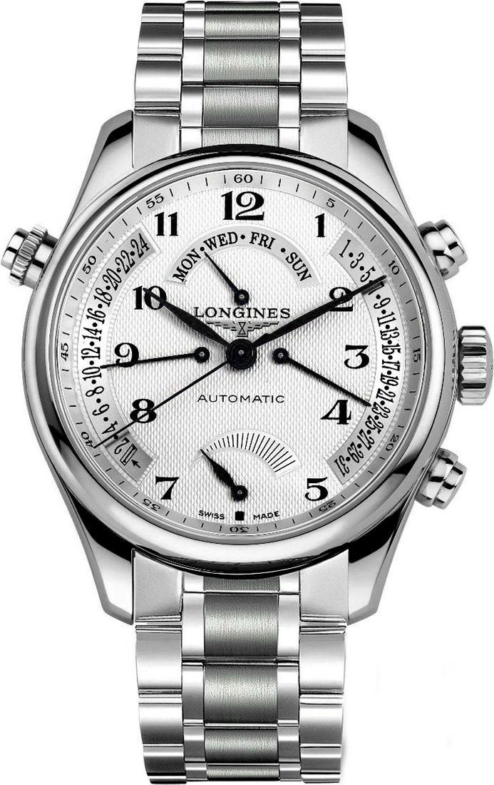 Longines The Longines Master  White Dial 41 mm Automatic Watch For Men - 1