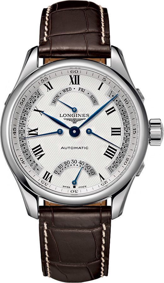 Longines The Longines Master  Silver Dial 41 mm Automatic Watch For Men - 1