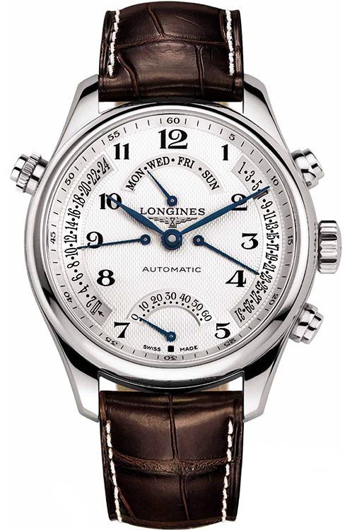 Longines The Longines Master  White Dial 41 mm Automatic Watch For Men - 1