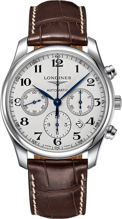 Longines Watchmaking Tradition  Silver Dial 42 mm Automatic Watch For Men - 1